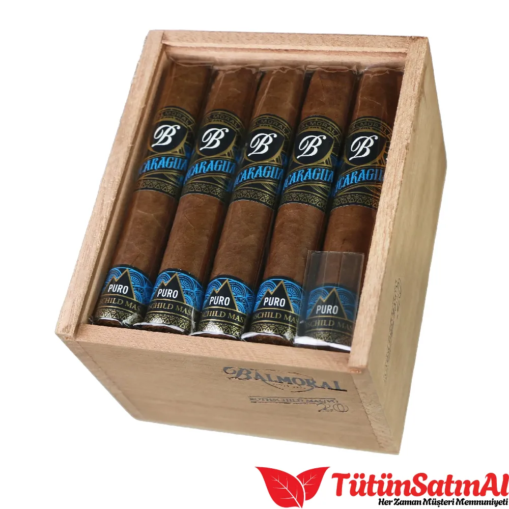 Balmoral Nicaragua Rothschild Masivo 20 Puro
