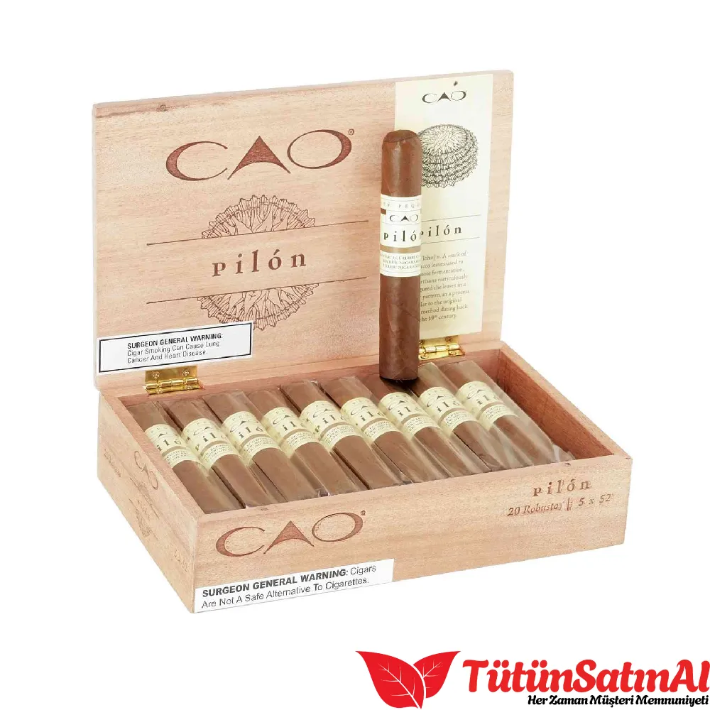 Cao Pilon Robusto Puro - 1 Adet - Görsel 3