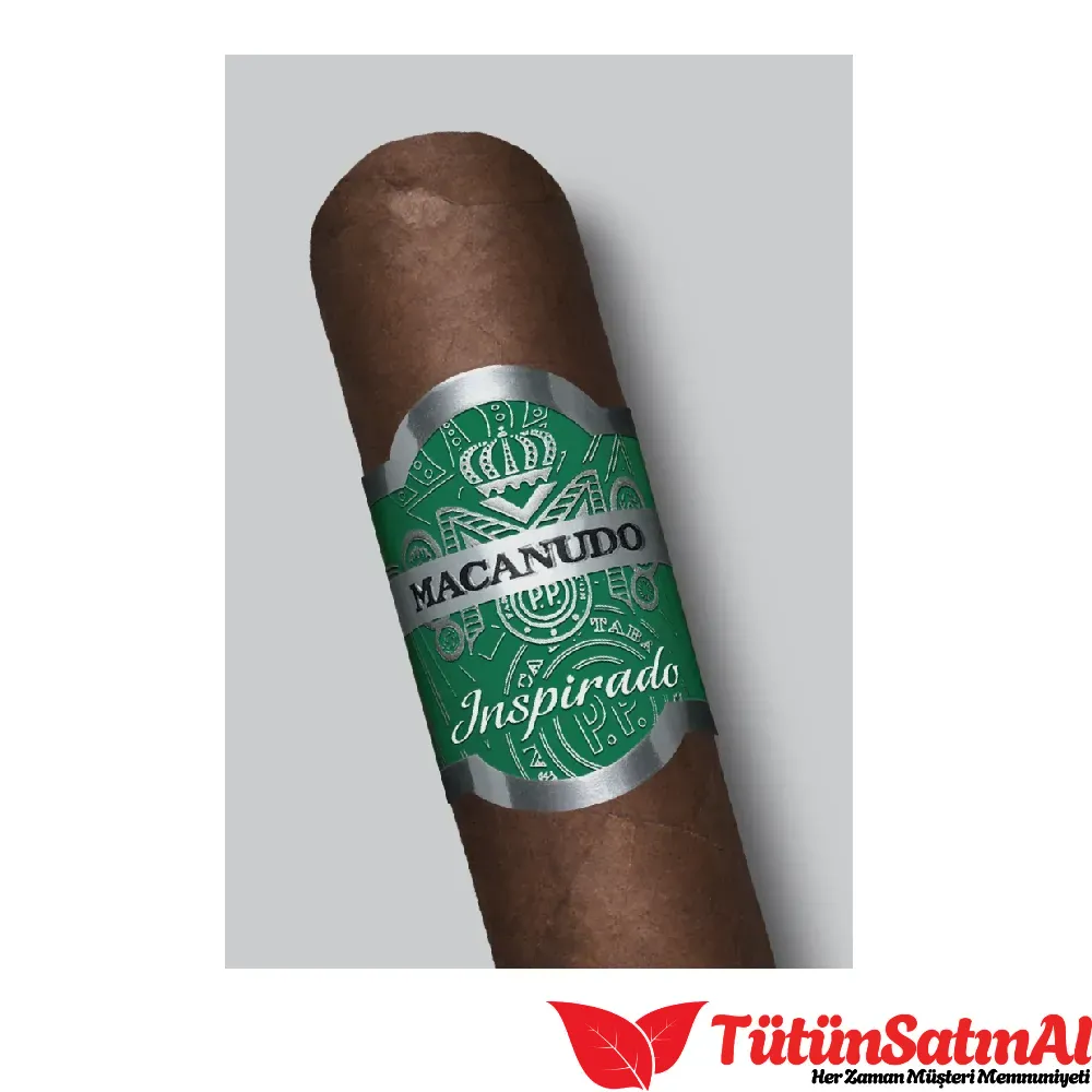 Macanudo Inspirado Green Robusto Puro - 1 Adet - Görsel 2