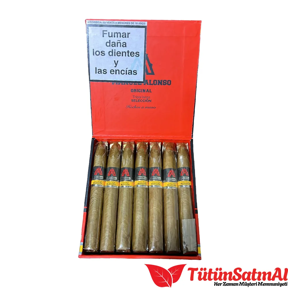 Manuel Alonso Tripa Larga Seleccion 21 Piramides Puro