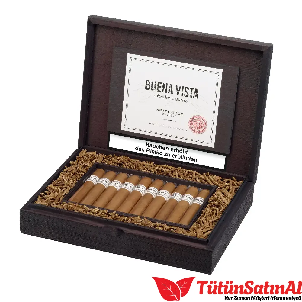 Buena Vista Araperique Robusto Puro - 1 Adet - Görsel 2