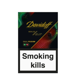 Davidoff Gold Dual Fusion Red