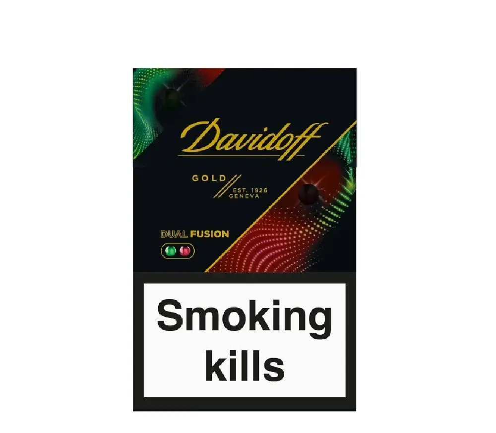 Davidoff Gold Dual Fusion Red