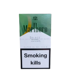 Marlboro Select Menthol Less Smell Super Slim