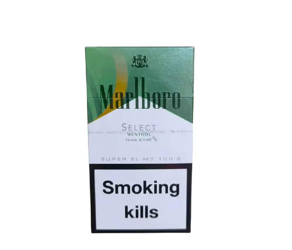 Marlboro Select Menthol Less Smell Super Slim