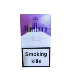 Marlboro Select Purple Less Smell Super Slim