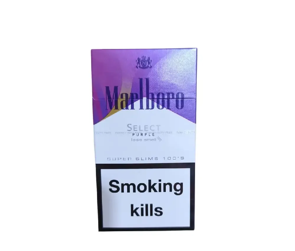 Marlboro Select Purple Less Smell Super Slim