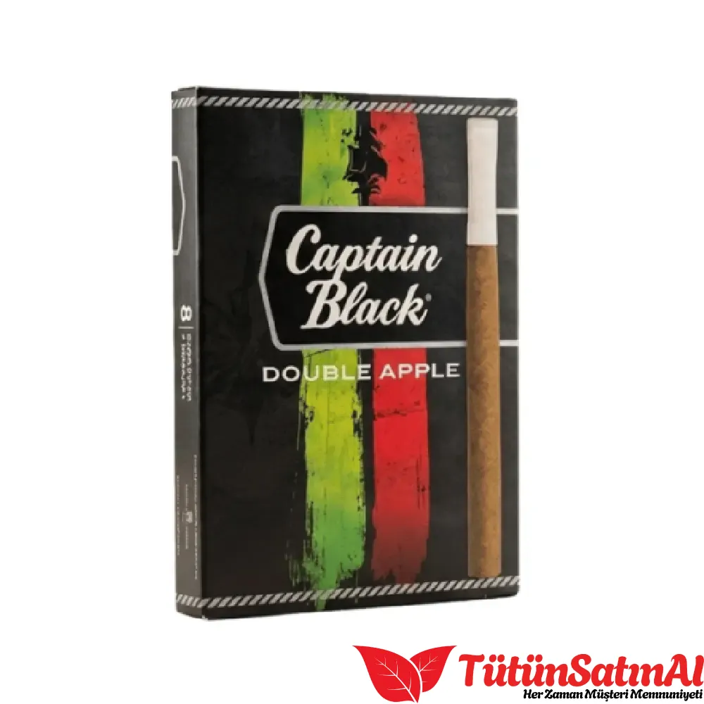 Captain Black Double Apple Ağızlıklı Puro puro ürün görseli