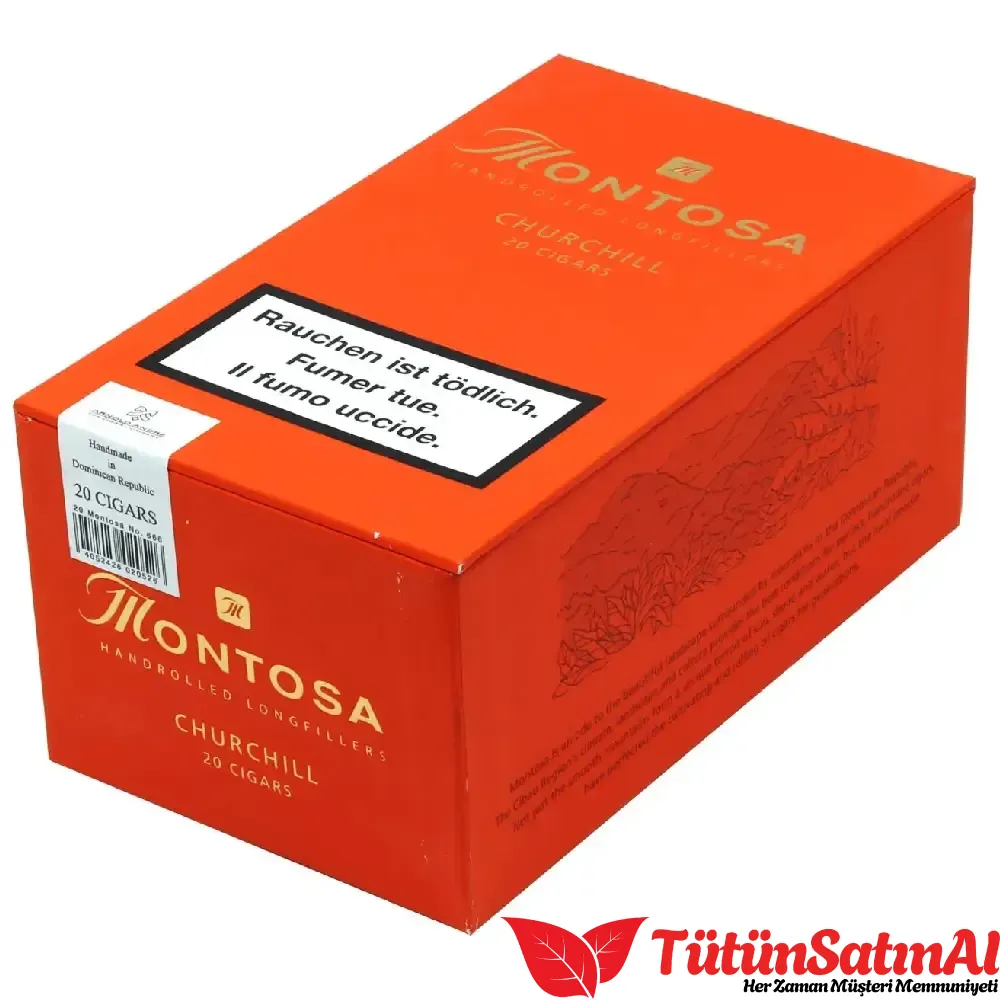 Montosa Churchill Puro – Ecuador Connecticut Sargı ve Tutarlı Çekim Direnci - Görsel 3