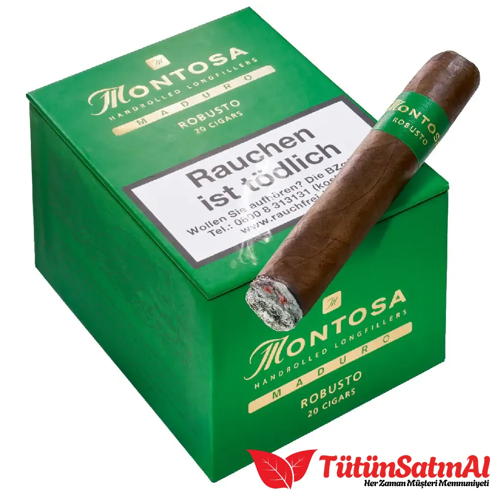 Montosa Maduro Robusto Puro - 1 Adet - Görsel 2