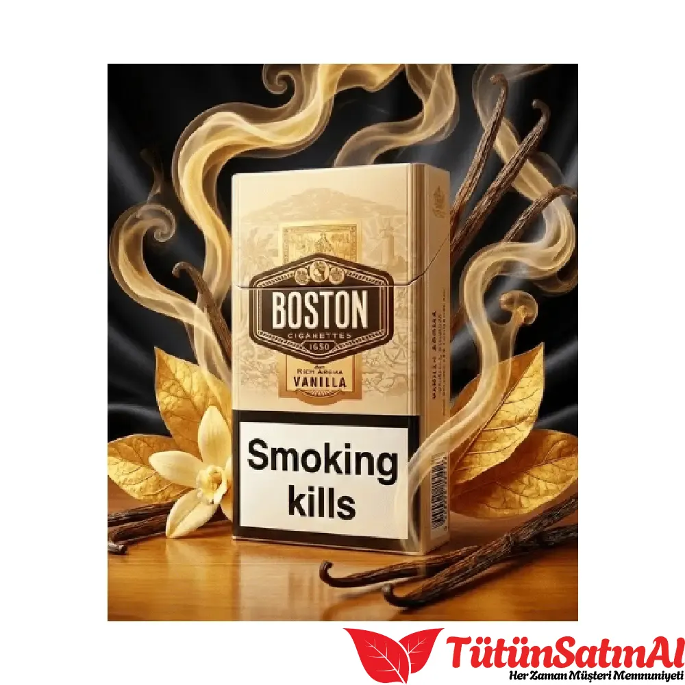 Boston 1630 Rich Aroma Vanilla