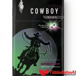 Cowboy Fusion Twice Blueberry Mint