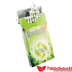 Manchester Amber Fusion Slim Sigara