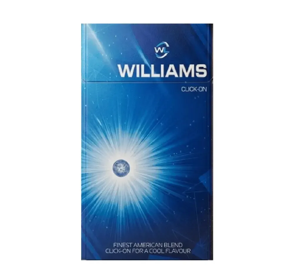 Williams Click on Menthol