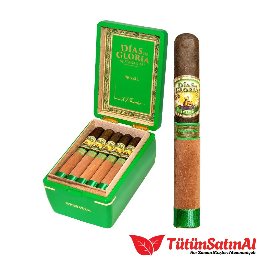 AJ Fernandez Dias de Gloria Brazil Toro