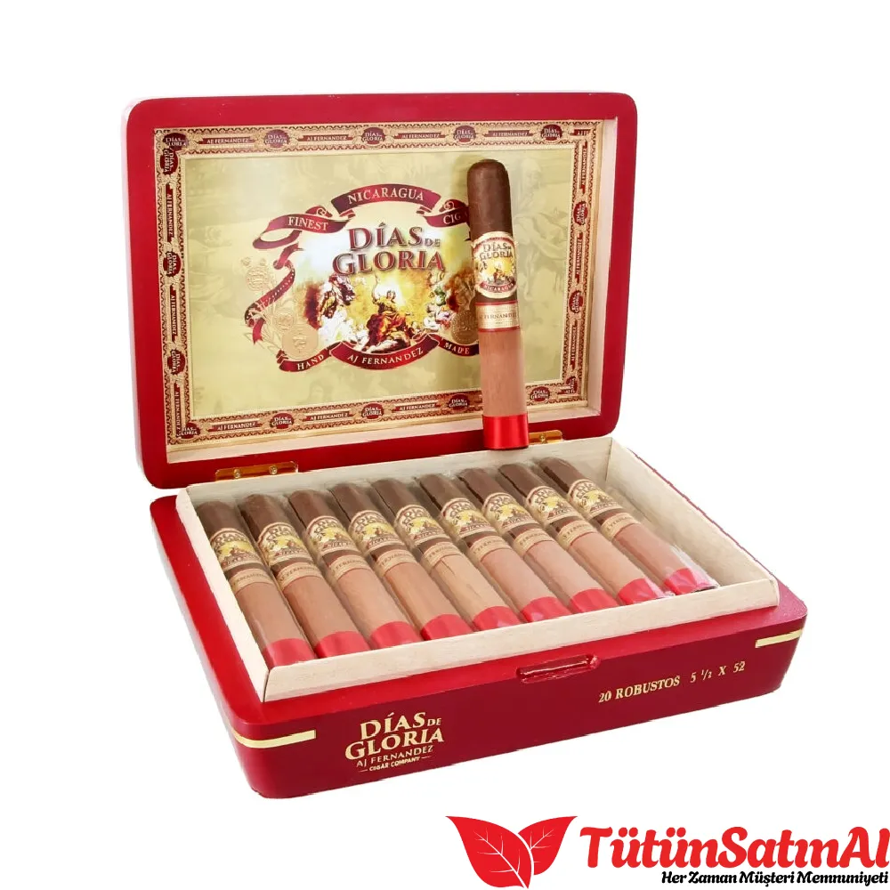 AJ Fernandez Dias de Gloria Robusto