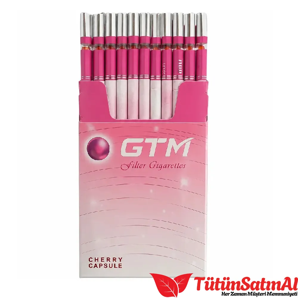 GTM Cherry Capsule Sigara