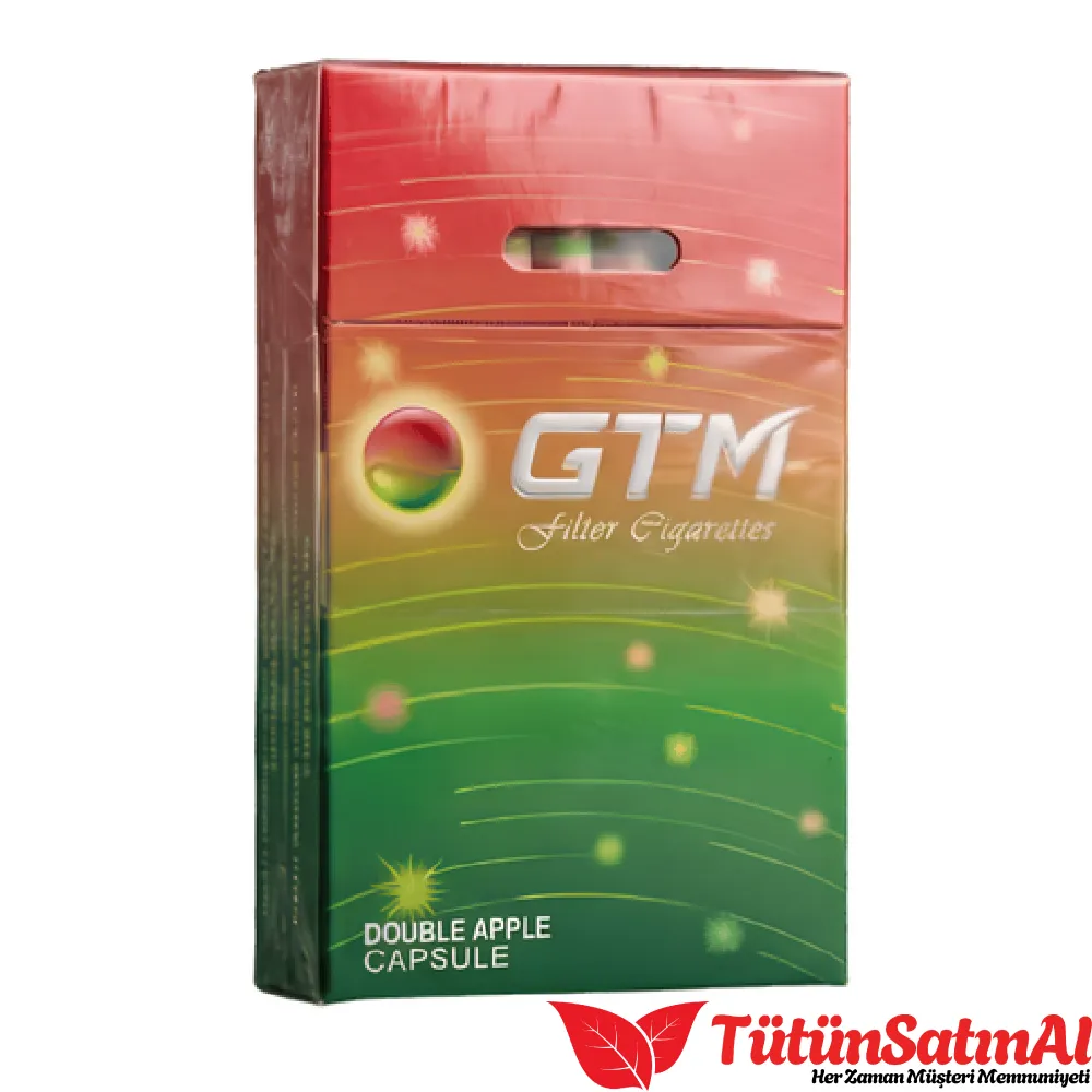 GTM Double Apple Capsule Sigara - Görsel 2
