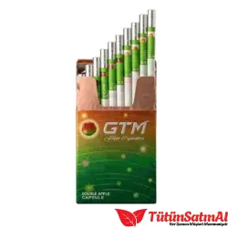 GTM Double Apple Capsule Sigara