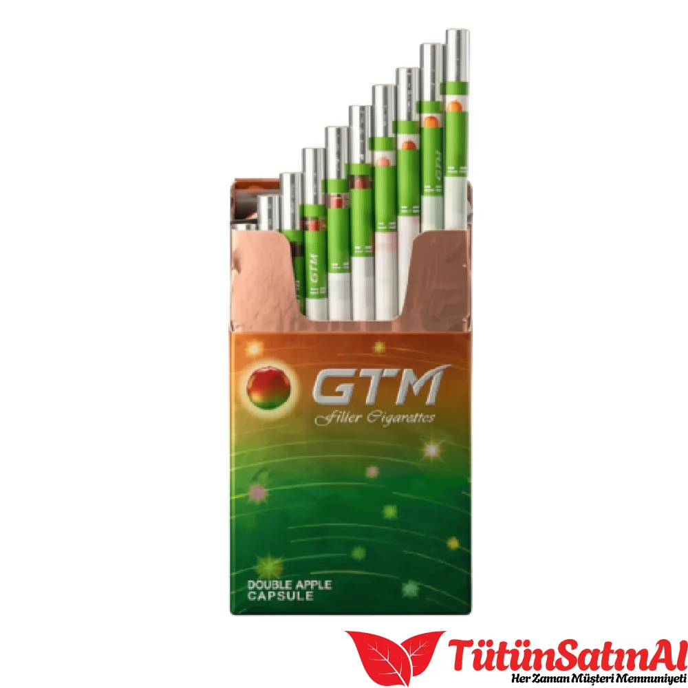 GTM Double Apple Capsule Sigara