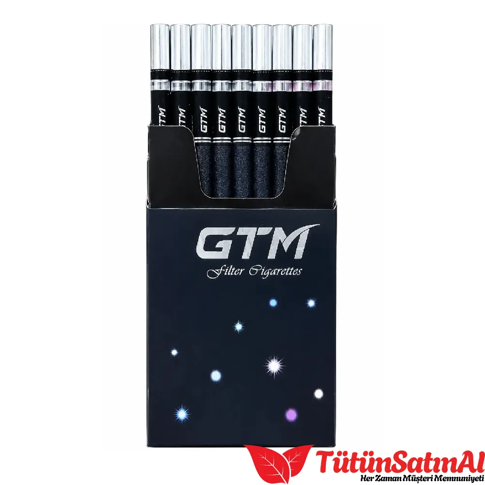 GTM Filter Black Sigara