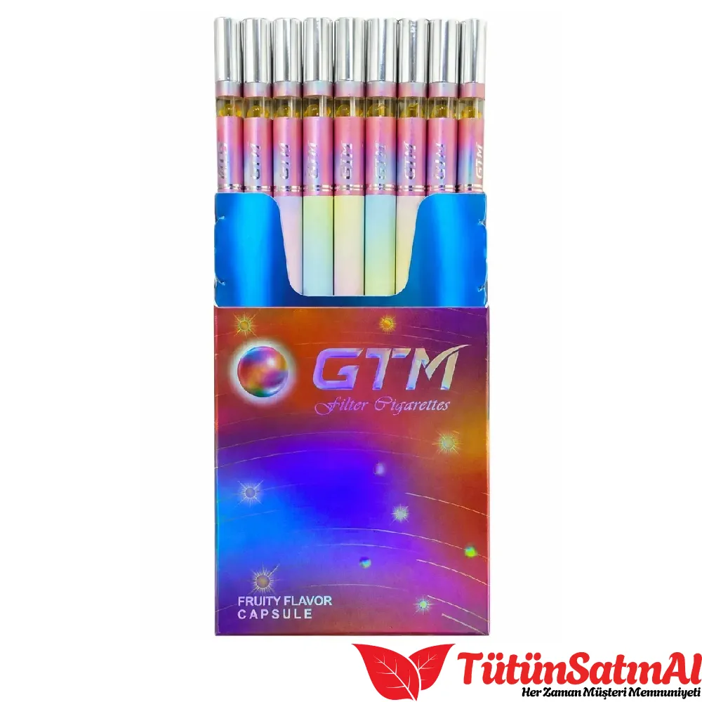 GTM Fruity Flavor Capsule Sigara