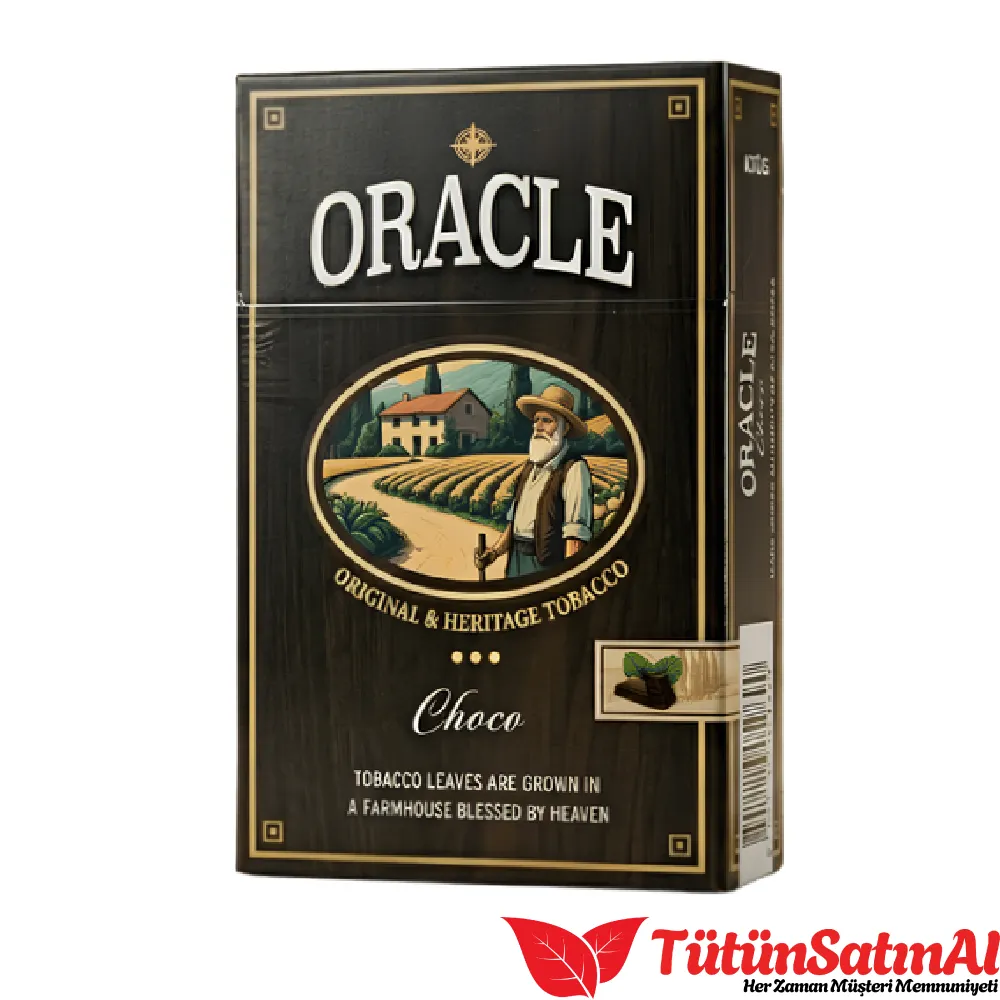 Oracle Choco Sigara (Çikolata Aromalı)