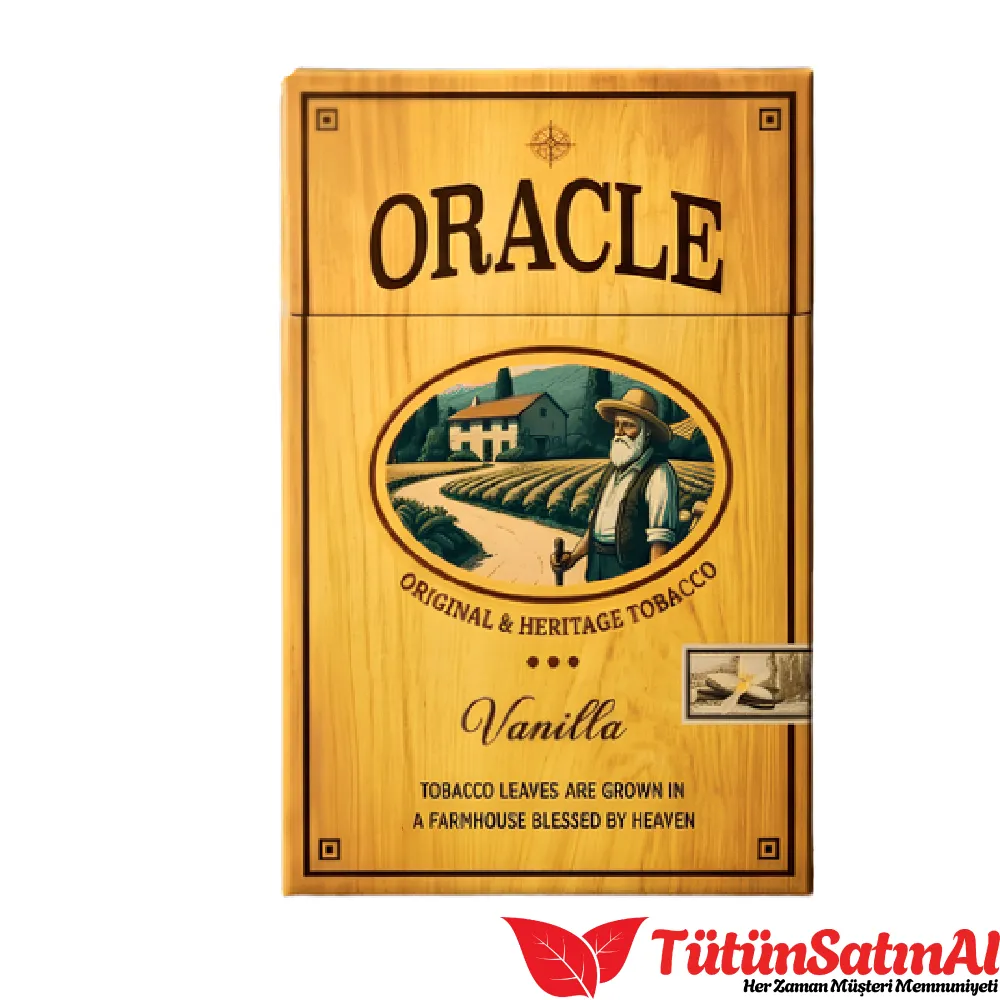 Oracle Vanilla Sigara