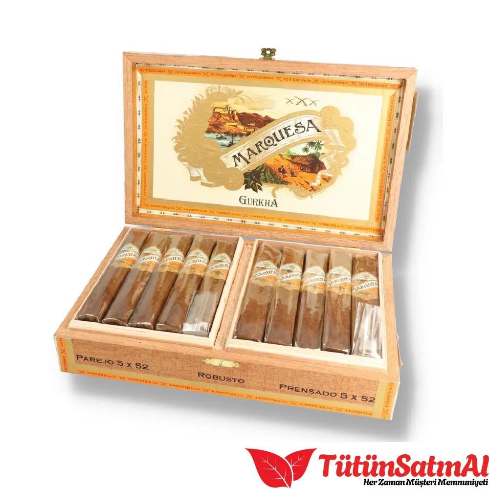 Gurkha Marquesa Parejo Prensado Robusto