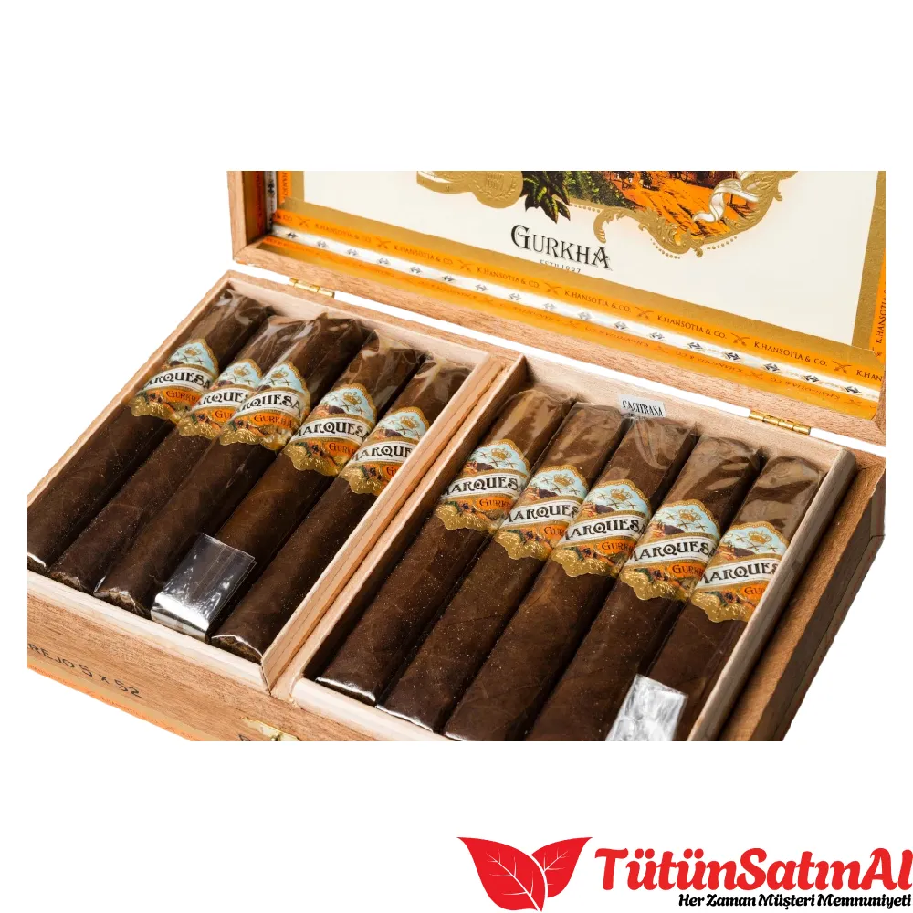 Gurkha Marquesa Parejo Prensado Robusto - Görsel 2