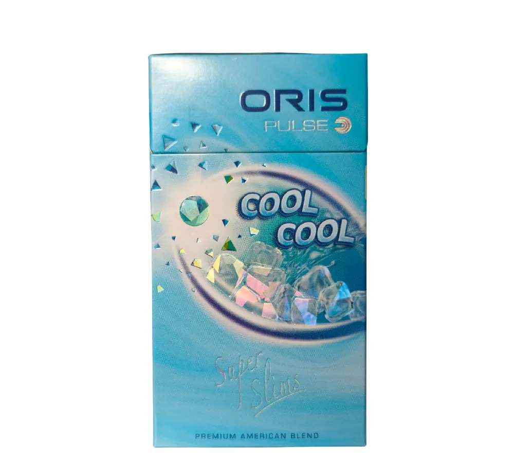 Oris Pulse Cool Cool Super Slim Sigara