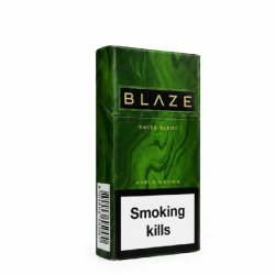 Blaze Swiss Blend Apple