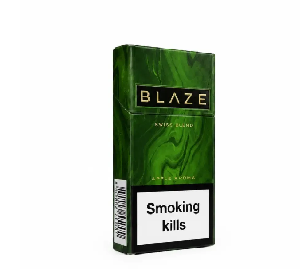 Blaze Swiss Blend Apple