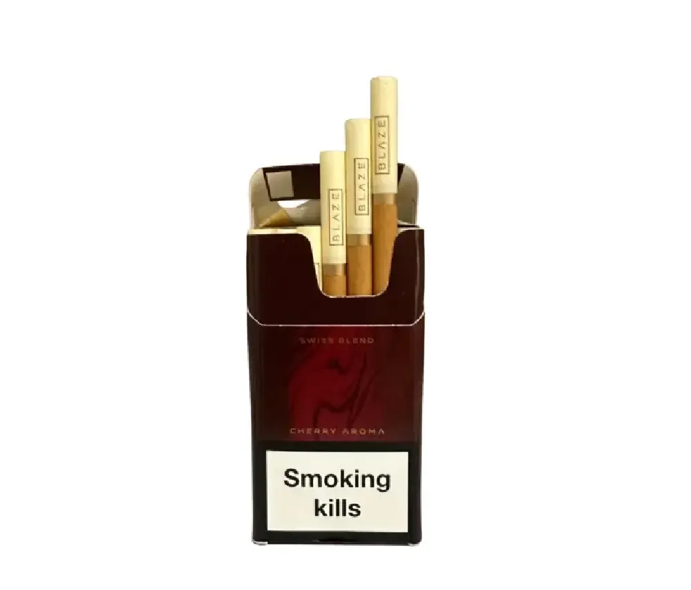 Blaze Swiss Blend Cherry - Görsel 2