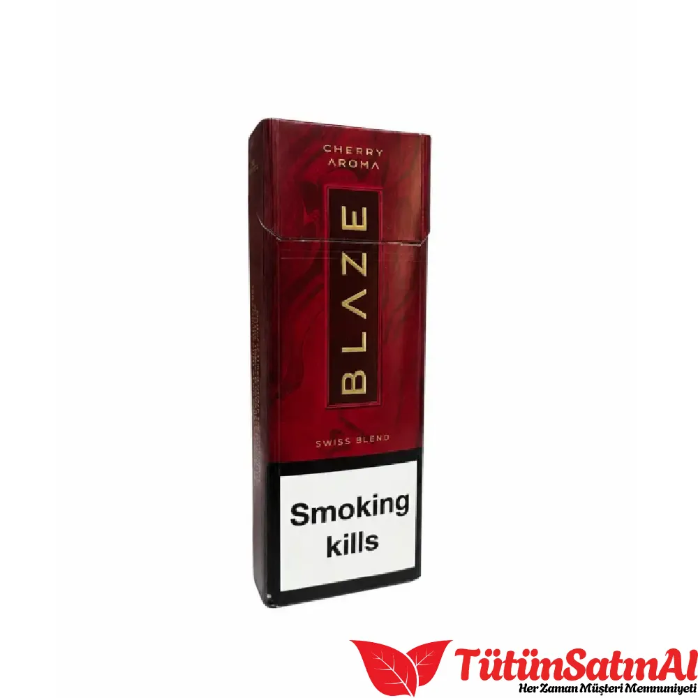 Blaze Swiss Blend Cherry Superslim