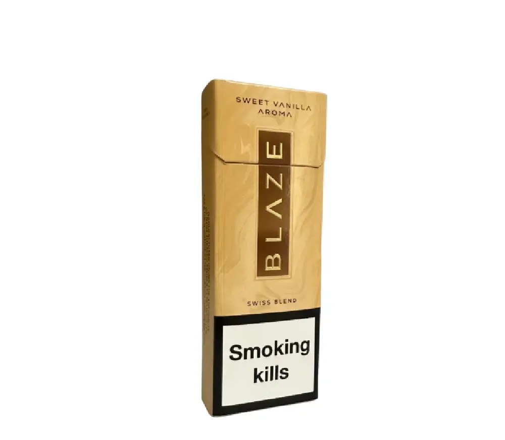 Blaze Swiss Blend Vanilla Superslim