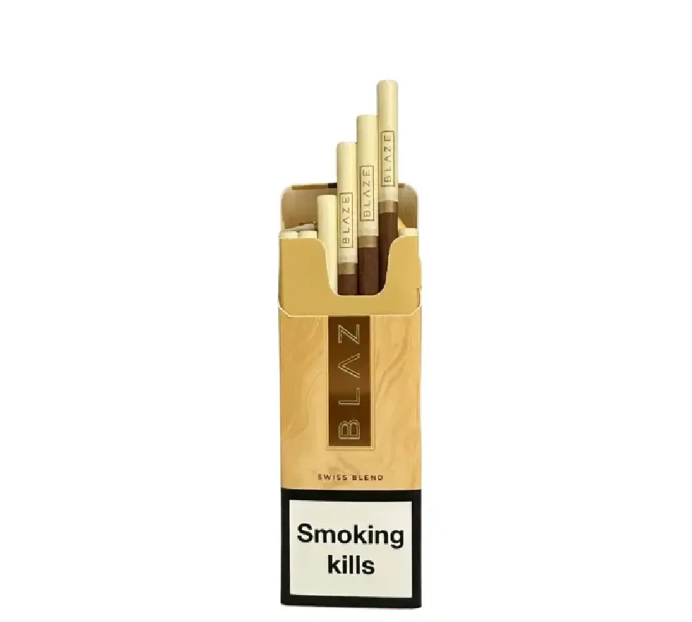 Blaze Swiss Blend Vanilla Superslim - Görsel 2