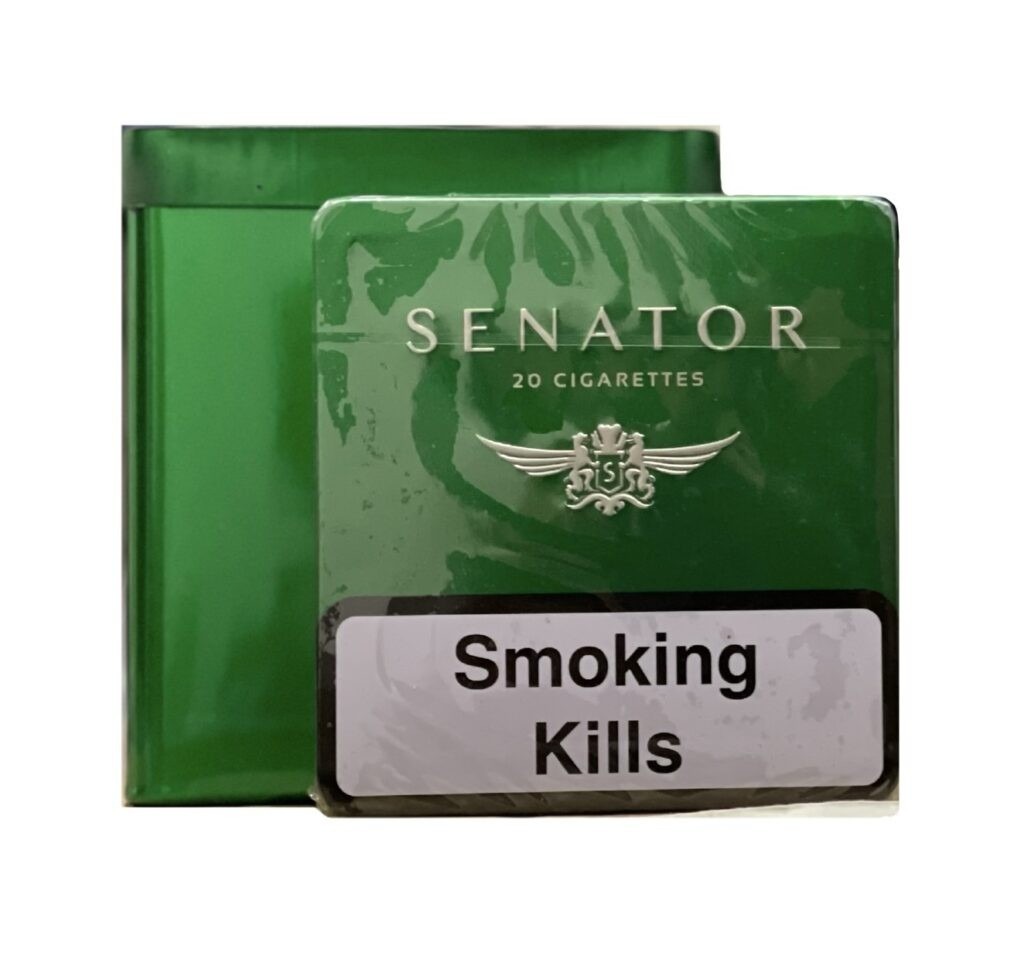 1675257273-63da65b9bafc2.jpg Senator Special Double Apple (Elma Aromalı - Metal Kutu) - Görsel 1