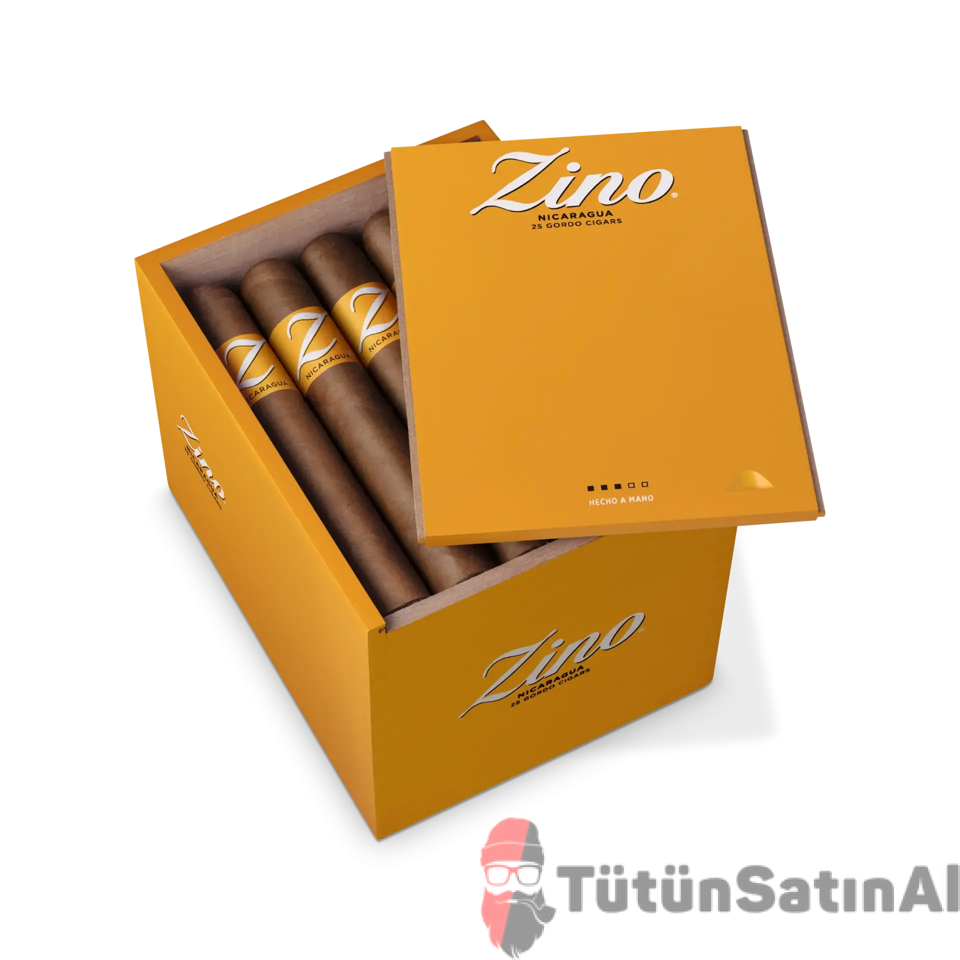 3176_source_1717510517.webp Zino Nicaragua Gordo Puro – 25'li Paket - Görsel 1