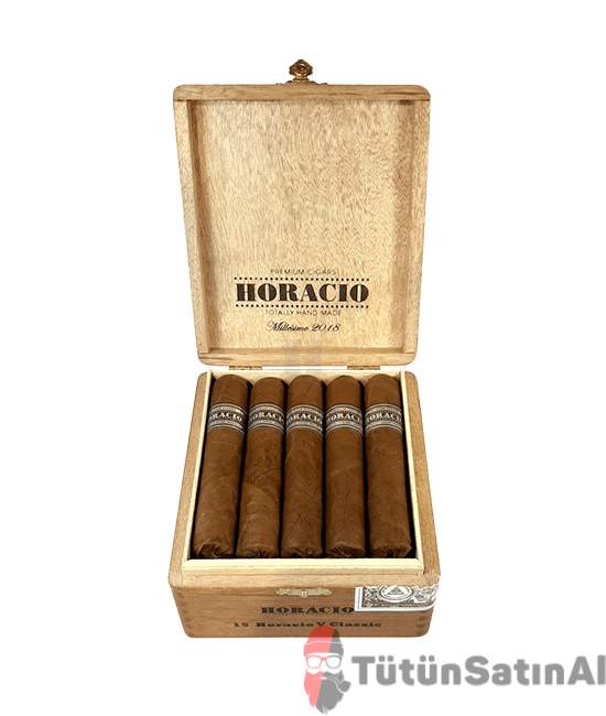 561419.png Horacio I Classic Puro – 15’s Ahşap kutu - Görsel 1