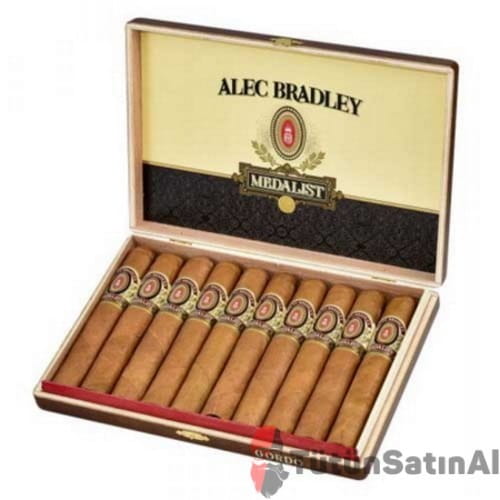 Alec-Bradley-Medalist-Gordo-Puro-fiyat.jpg Alec Bradley Medalist Gordo Puro – 10’s - Görsel 1
