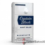 Captain Black Navy Blue İthal Paket Sigara – Ferah Mentol
