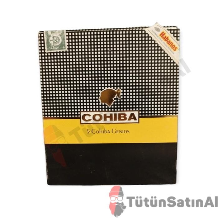 Cohiba-5-Genios-Puro.jpg Cohiba 5 Genios Puro (Dominic) - Görsel 1