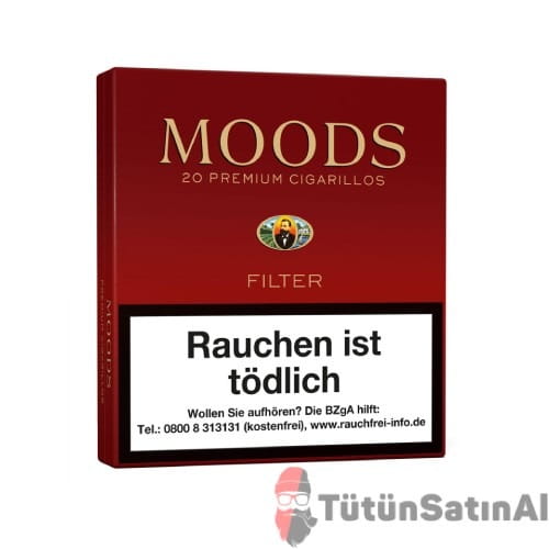 Dannemann-Moods-Filter-tutuncesitleri50.jpg Dannemann Moods Filter 20’li Sigarillo - Puro - Görsel 1