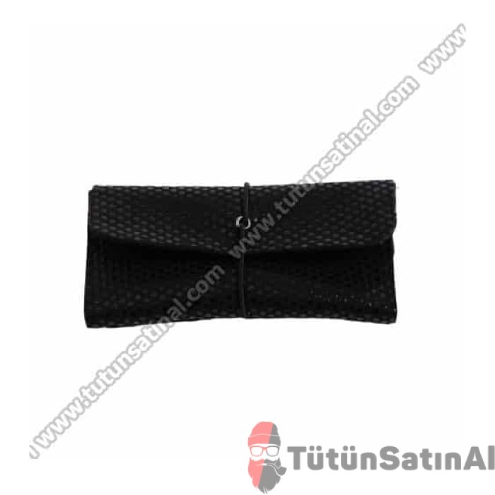 Deri-Kese-Orijinal-Deri-Tutun-Kesesi-Desenli-Siyah-.jpg Deri Kese Orijinal Deri Tütün Kesesi - Desenli Siyah - Görsel 1
