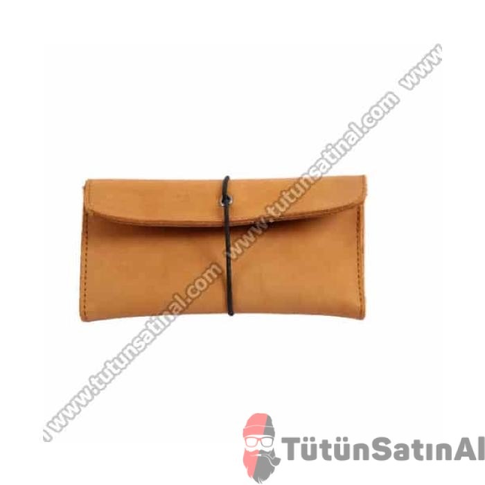 Deri-Kese-Orijinal-Deri-Tutun-Kesesi-Turuncu-.jpg Deri Kese Orijinal Deri Tütün Kesesi - Turuncu - Görsel 1