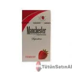 Manchester Superslims Strawberry - Çilekli Sigara