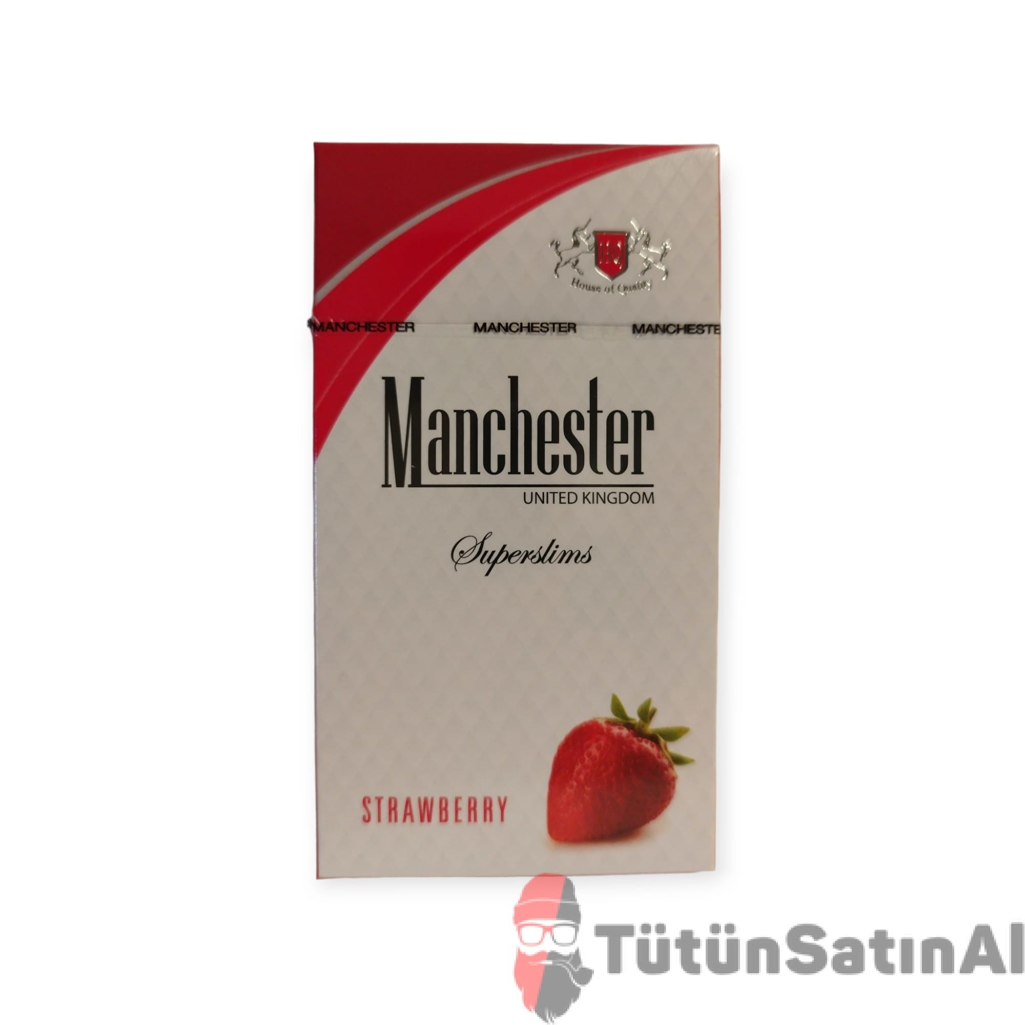 Manchester-Superslims-Strawberry-Cilekli-Sigara.jpeg Manchester Superslims Strawberry - Çilekli Sigara - Görsel 1