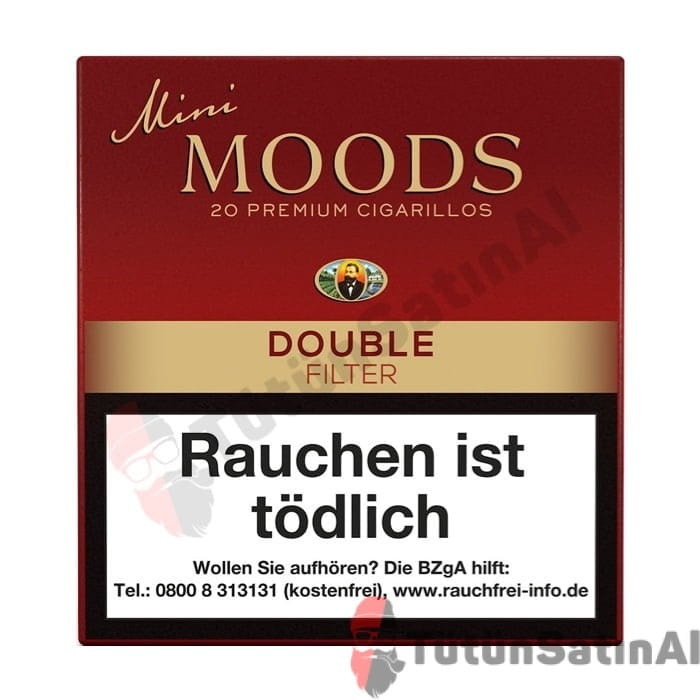 Moods-Mini-Double-Filter-20s-1.jpg Moods Mini Double Filter 20's - Sigarillo - Görsel 1