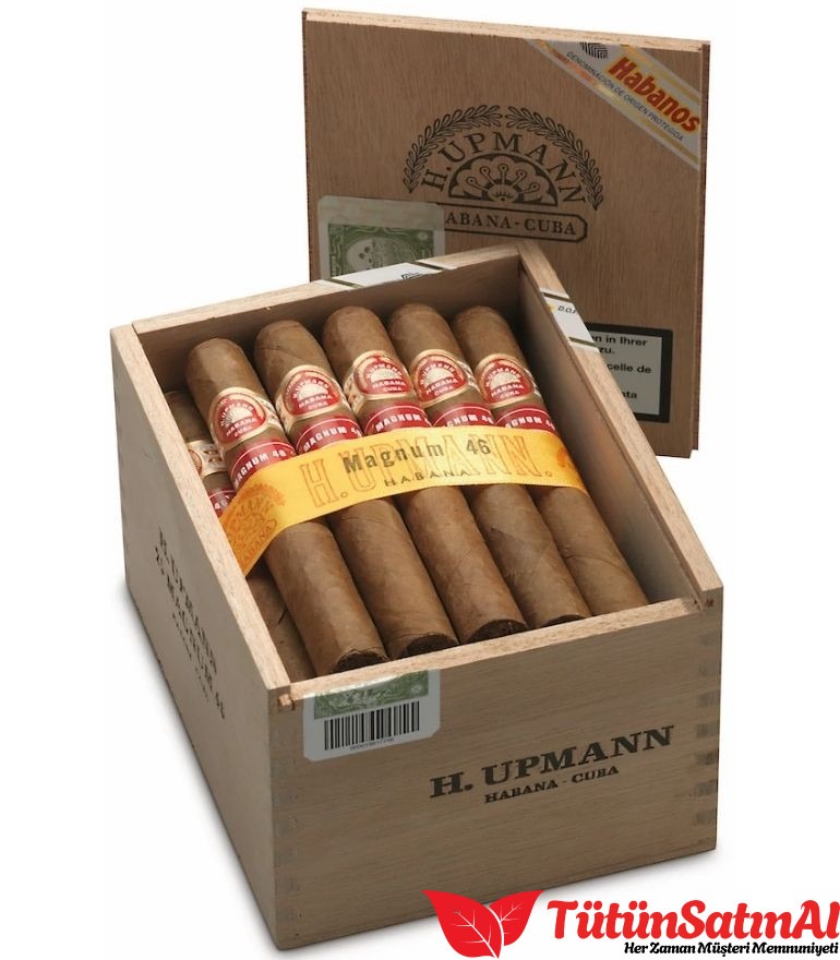 PCUHPMG.jpg H. Upmann Magnum 46 - 25's Puro - Görsel 1